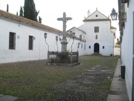 Calle y Plaza de los Capuchinos